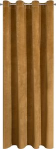 Vorhang VILLA honig 140x250 cm  Ösen 10