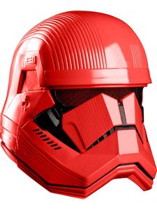 Star Wars - SW9-RED Trooper 2-teillige Maske für Erwachsene