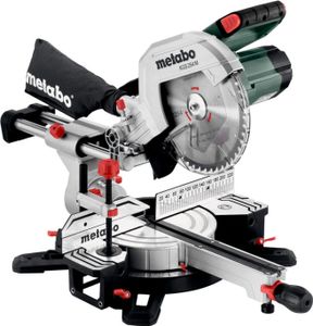 Metabo KGS 254 M, Dvojité zkosení, 4500 ot/min, 3200 ot/min, 50°, 50°, 215 x 47 mm