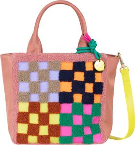 Oilily Handtasche Umhängetasche Hansel Tote Bag Rosette altrosa Oilily Handtasche Umhängetasche Hansel Tote Bag Rosette altrosa