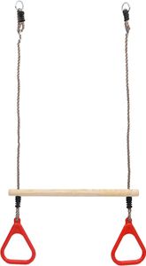 vidaXL Trapezschaukel mit Ringen