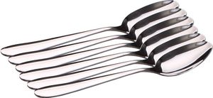 Esslöffel 6er Set Edelstahl großer Löffel Set Küchenlöffel Suppenlöffel