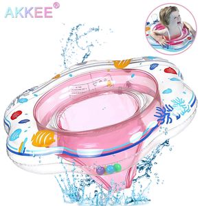 Baby Schwimmring, Schwimmsitz Kleinkinder, Baby Float, Kinder Schwimmreifen ab 6 Monate bis 3 Jahre (Pink)