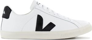 VEJA Esplar Logo Leather - Buty damskie skórzane białe EO0200005A , Rozmiar: EU 39 US 8