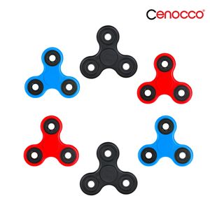 Cenocco Satz von 6 sensorischen Fidget Spinner Spielzeug