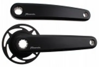 Produktbild von Miranda Kurbelsatz Delta für Bosch 2 E-Bike 170 mm schwarz