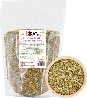Obrázok produktu pre Yerba Mate Energy Shot 500g