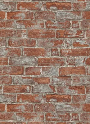 Produktbild von Vliestapete 6318-06 Tapete Stein Beton 0.53 x 10.05 m Erismann Imitations 2 Rot