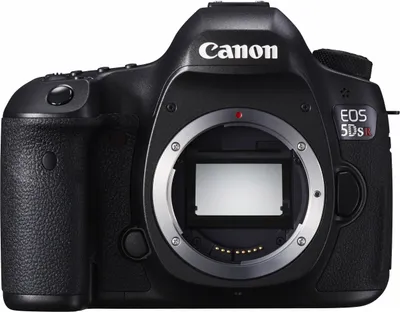 Produktbild von Canon EOS 5DsR, 50,6 MP, 8688 x 5792 Pixel, CMOS, Full HD, 845 g, Schwarz