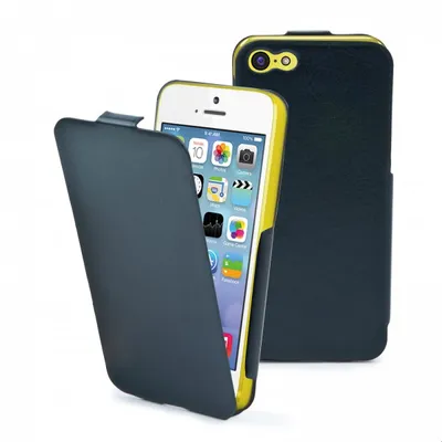 Obrázok produktu pre flipové puzdro iFlip pre iPhone 5C, čierne