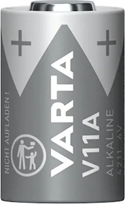 Obrázek produktu pro 10X Varta 38496 Professional Electronics LR11 (V11A) - alkalická baterie, 6 V