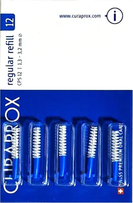 Produktbild von Curaprox Cps 12 Interdental 1,3-3,2mm Durchmess. 5 St