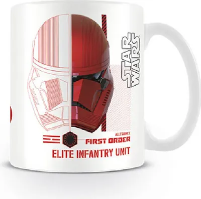 Produktbild von Pyramid International Star Wars Becher Frühstück Sith-truppler Durchsichtig Durchsichtig One Size