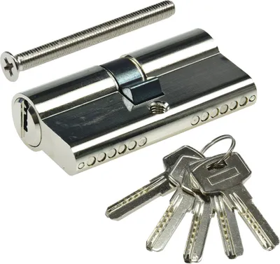 Produktbild von Schließzylinder 30/30 Profilzylinder PZ Tür Zylinder 60mm Schloss Schlüssel