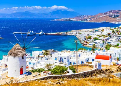 Produktbild von ENJOY Puzzle Insel Mykonos, Griechenland 1000 Teile