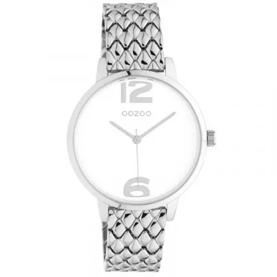 Produktbild von Oozoo Armbanduhr silber Edelstahl C10920 Timepieces Uni Analog-Quarzuhr UOC10920