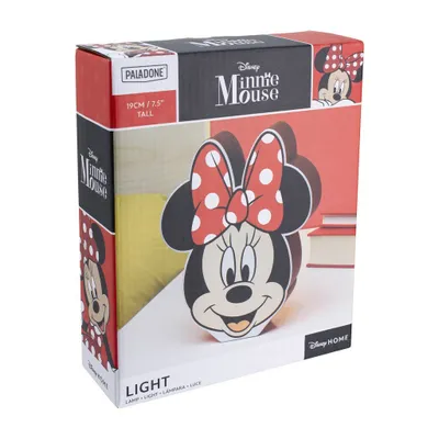 Zdjęcie produktu dla Lampka nocna Disney Lampka pudełko Myszka Minnie