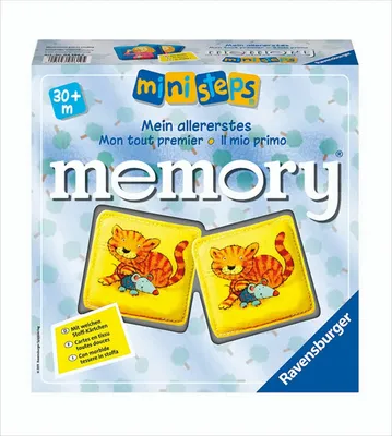 Produktbild von Ravensburger Spiele: Mein allererstes memory®