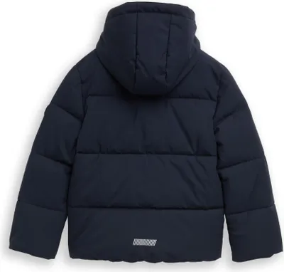 Produktbild von Puffer-Jacke mit abnehmbarer Kapuze
