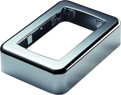 Produktbild von Grohe Rondo Rosette für Urinal-Druckspüler chrom - 66734000