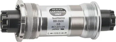 Produktbild von Shimano 105 BB-5500 BSA 70x109,5mm Innenlager