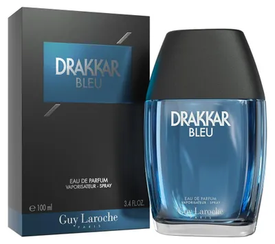 Produktbild von Guy Laroche Drakkar Bleu Eau de Parfum, aquatisches Männerparfum, 100ml