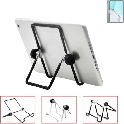 Produktbild von K-S-Trade Tablet-Ständer Tablet-Halterung Tablet-Aufsteller kompatibel mit Huawei MatePad 11 2023 faltbarer Tischständer Tablet Halterung
