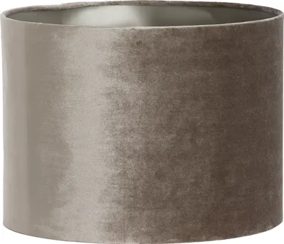 Produktbild von Light & Living - Lampenschirm PALATA - Ø30x21cm - Braun