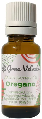 Produktbild von Gran Velada - Ätherische Öle Oregano 250 ml