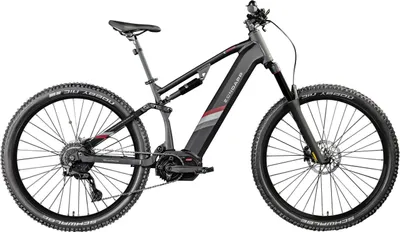Image de Vélo électrique Zündapp X1000 VTT tout suspendu 29 pouces noir