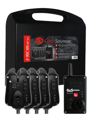 Produktbild von Carp Sounder ROC XRS ACC 4+1 Set im Koffer