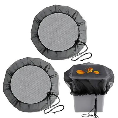 Image de Lot de 3 sacs de rangement en polyester, dimensions 57 cm, avec cordon de serrage