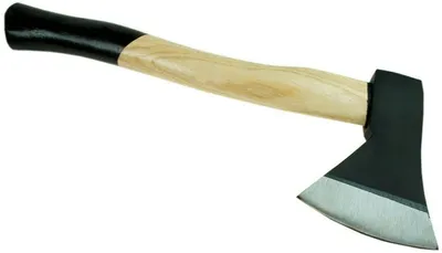 Image de Hache professionnelle, hache de sylviculture, hache à bois, marteau, manche, hache à fendre 0,6 kg, hache à fendre 600 g G72210