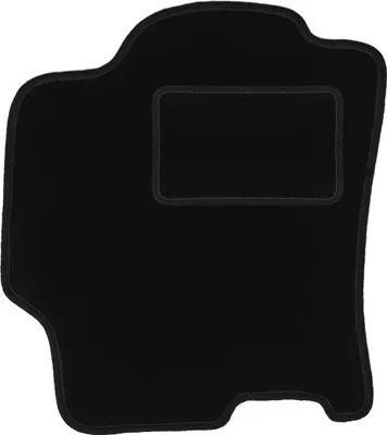 Produktbild von Fahrermatte schwarz für: Mazda 323 BJ Limousine, Fließheck, Break, Kombi (1998-2003)