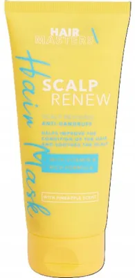Produktbild von Hairmasters Scalp Renew Anti-Schuppen-Haarmaske 200 ml ANANAS