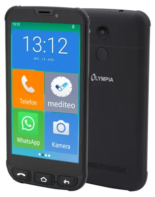 Produktbild von OLYMPIA 2289 Mobiltelefon Neo Mini, schwarz