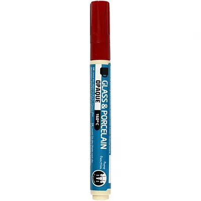 Image de crayon de couleur verre & porcelaine Bordeaux