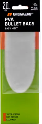 Image de Sachets solubles en PVA Bullet/SR 140*55 mm /20 pièces