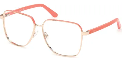Zdjęcie produktu dla Guess GU50125 074 błyszczące głębokie złoto 57/13/140 Okulary damskie