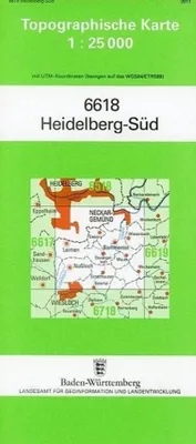 Immagine prodotto di Heidelberg Süd 1 : 25 000