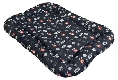 Zdjęcie produktu dla Legowisko dla psa Oxford Granatowy Kodura M 85x60