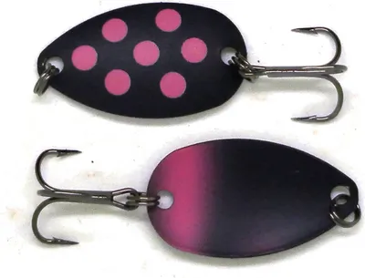 Produktbild von Westin Fidusen 3,2cm 2,8g - Blinker, Farbe:Black / Pink Dots