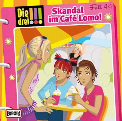 Obrázek produktu pro Tři !!!-044/Skandál v Café Lomo!