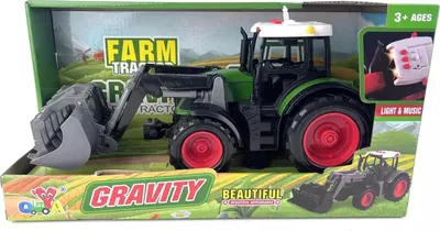 Produktbild von DROMADER Traktor mit Schaufel mit Licht und Ton 1352273