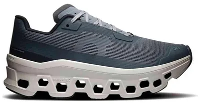 Produktbild von Laufschuhe On On Cloudmonster Void W "Stone" für Damen