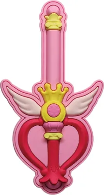 Obrázok produktu pre Magnes 3D Sailor Moon - Księżycowy Kalejdoskop PVC, Licencjonowany