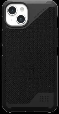 Produktbild von Urban Armor Gear 114308113940, Cover, Apple, iPhone 15 plus, 17 cm (6.7"), Schwarz