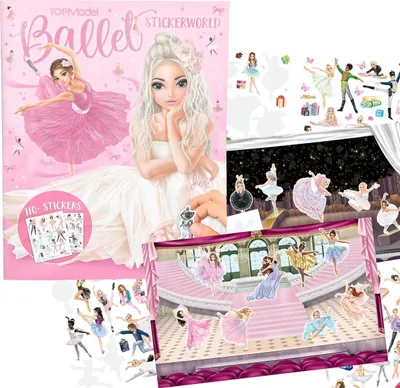Produktbild von TOPModel Stickerworld BALLET