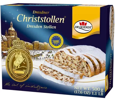 Produktbild von Dr. Quendt Dresdner Christstollen 500g