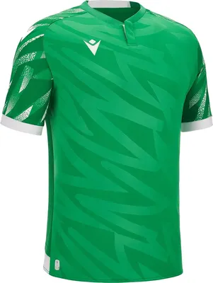 Immagine prodotto di Maglia Macron Themis Eco a maniche corte per bambini - Verde / Bianco